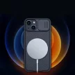 Nillkin CamShield Pro Magnetic iPhone 14 Plus Magsafe hátlap, tok, fekete