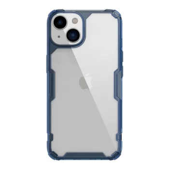   Nillkin Nature Pro iPhone 14 Plus tok, ütésálló tok, kék