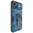 Nillkin CamShield Armor Pro Case iPhone 14 Plus ütésálló hátlap, tok, kék