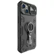 Nillkin CamShield Armor Pro Magnetic Case iPhone 14 Plus MagSafe ütésálló hátlap, tok, fekete
