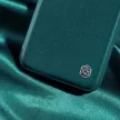 Nillkin Qin Qin Cloth Pro Case tok iPhone 14 Plus oldalra nyíló tok, kék