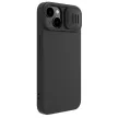 Nillkin CamShield Silky Silicone Case iPhone 14 Plus hátlap, tok, fekete
