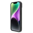Nillkin CamShield Silky Silicone Case iPhone 14 Plus hátlap, tok, fekete
