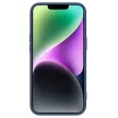 Nillkin CamShield Silky Silicone Case iPhone 14 Plus hátlap, tok, kék