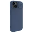 Nillkin CamShield Silky Silicone Case iPhone 14 Plus hátlap, tok, kék