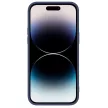 Nillkin CamShield Silky Silicone Case iPhone 14 Pro Max hátlap, tok, kék