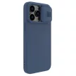 Nillkin CamShield Silky Silicone Case iPhone 14 Pro Max hátlap, tok, kék