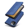 Magnet Fancy Case iPhone 12 Pro Max oldalra nyíló tok, kék