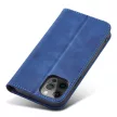 Magnet Fancy Case iPhone 12 Pro Max oldalra nyíló tok, kék