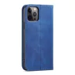 Magnet Fancy Case iPhone 12 Pro Max oldalra nyíló tok, kék