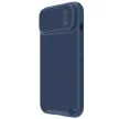 Nillkin Textured S tok iPhone 14, Armor Case kamerafedéllel, kék
