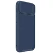Nillkin Textured S tok iPhone 14, Armor Case kamerafedéllel, kék