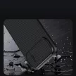 Nillkin Textured S tok iPhone 14, Armor Case kamerafedéllel, kék