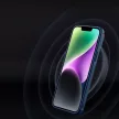 Nillkin Textured S tok iPhone 14, Armor Case kamerafedéllel, kék