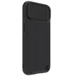 Nillkin Textured S tok iPhone 14 Plus Armor Case kamerafedéllel, fekete