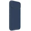 Nillkin Textured S tok iPhone 14 Plus, Armor Case kamerafedéllel, kék