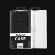 Nillkin Textured S tok iPhone 14 Plus, Armor Case kamerafedéllel, kék
