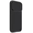 Nillkin Textured S tok iPhone 14 Pro Max tok kamerafedéllel, fekete