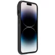Nillkin Textured S tok iPhone 14 Pro Max tok kamerafedéllel, fekete
