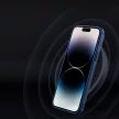 Nillkin Textured S tok iPhone 14 Pro Max tok kamerafedéllel, fekete