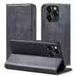 Magnet Fancy Case iPhone 13 Pro Max oldalra nyíló tok, fekete
