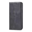 Magnet Fancy Case iPhone 13 Pro Max oldalra nyíló tok, fekete