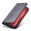 Magnet Fancy Case iPhone 13 Pro Max oldalra nyíló tok, fekete