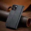 Magnet Fancy Case iPhone 13 Pro Max oldalra nyíló tok, fekete