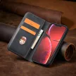 Magnet Fancy Case iPhone 13 Pro Max oldalra nyíló tok, fekete