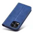 Magnet Fancy Case iPhone 13 Pro Max oldalra nyíló tok, kék