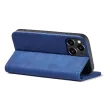 Magnet Fancy Case iPhone 13 Pro Max oldalra nyíló tok, kék