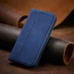 Magnet Fancy Case iPhone 13 Pro Max oldalra nyíló tok, kék