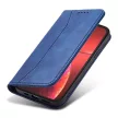 Magnet Fancy Case iPhone 13 Pro Max oldalra nyíló tok, kék
