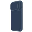 Nillkin Textured S tok iPhone 14 Pro Max Armor Case kamerafedéllel, kék