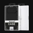 Nillkin Textured S tok iPhone 14 Pro Max Armor Case kamerafedéllel, kék