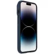 Nillkin Textured S tok iPhone 14 Pro Max Armor Case kamerafedéllel, kék