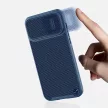 Nillkin Textured S tok iPhone 14 Pro Max Armor Case kamerafedéllel, zöld
