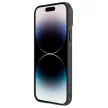Nillkin CamShield Leather S Case iPhone 14 Pro ütésálló hátlap, tok, fekete