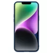 Nillkin CamShield Leather S Case iPhone 14 Plus ütésálló hátlap, tok, kék