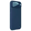 Nillkin CamShield Leather S Case iPhone 14 Plus ütésálló hátlap, tok, kék