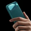 Nillkin CamShield Leather S Case iPhone 14 Plus ütésálló hátlap, tok, kék