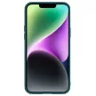 Nillkin CamShield Leather S Case iPhone 14 Plus case ütésálló hátlap, tok, zöld