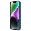 Nillkin CamShield Leather S Case iPhone 14 Plus case ütésálló hátlap, tok, zöld