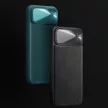 Nillkin CamShield Leather S Case iPhone 14 Plus case ütésálló hátlap, tok, zöld