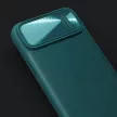 Nillkin CamShield Leather S Case iPhone 14 Plus case ütésálló hátlap, tok, zöld