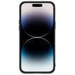 Nillkin CamShield Leather S Case iPhone 14 Pro Max ütésálló hátlap, tok, fekete