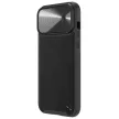 Nillkin CamShield Leather S Case iPhone 14 Pro Max ütésálló hátlap, tok, fekete