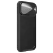 Nillkin CamShield Leather S Case iPhone 14 Pro Max ütésálló hátlap, tok, fekete