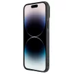 Nillkin CamShield Leather S Case iPhone 14 Pro Max ütésálló hátlap, tok, fekete