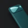 Nillkin CamShield Leather S Case iPhone 14 Pro Max ütésálló hátlap, tok, fekete
